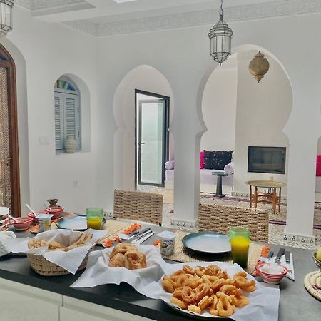 مبيت وإفطار أصيلة Dar Narjis المظهر الخارجي الصورة