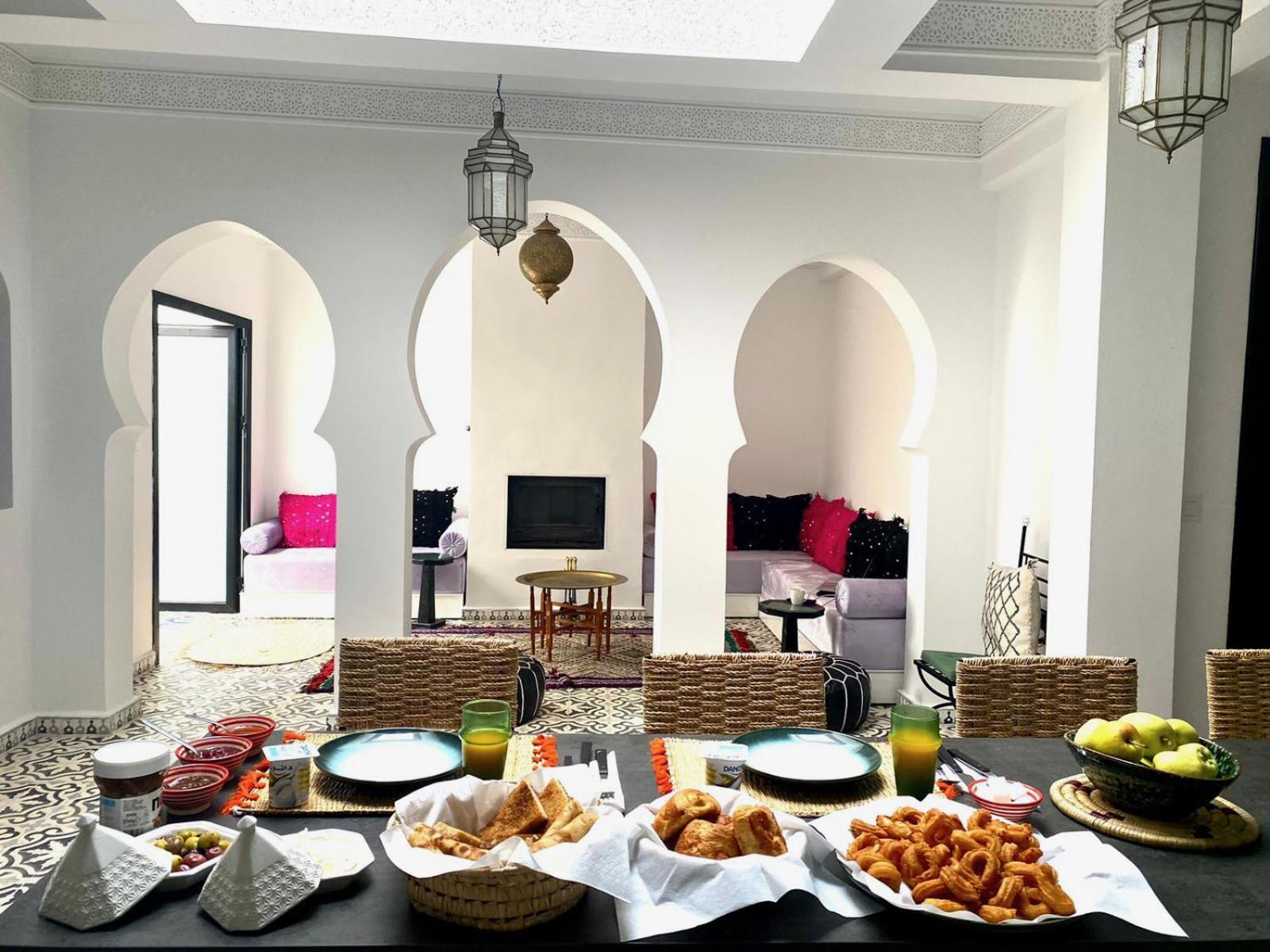 مبيت وإفطار أصيلة Dar Narjis المظهر الخارجي الصورة