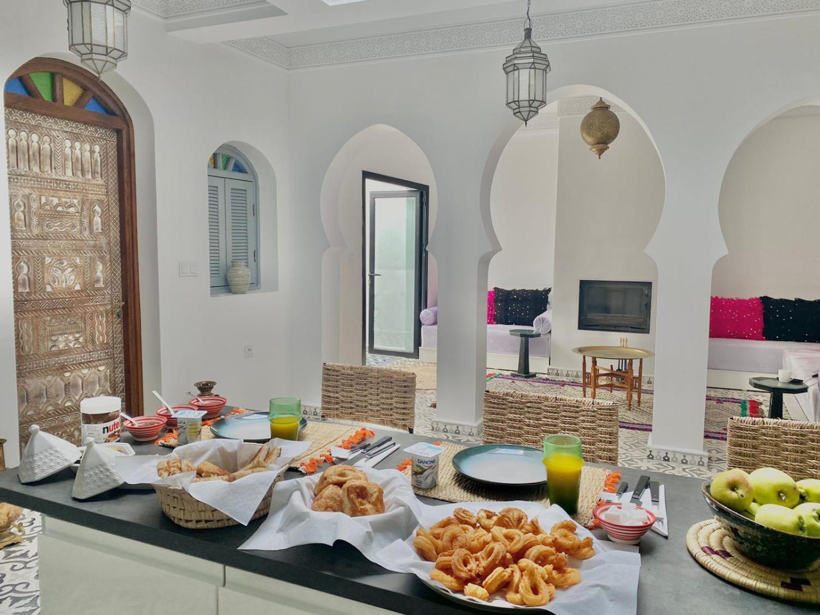 مبيت وإفطار أصيلة Dar Narjis المظهر الخارجي الصورة