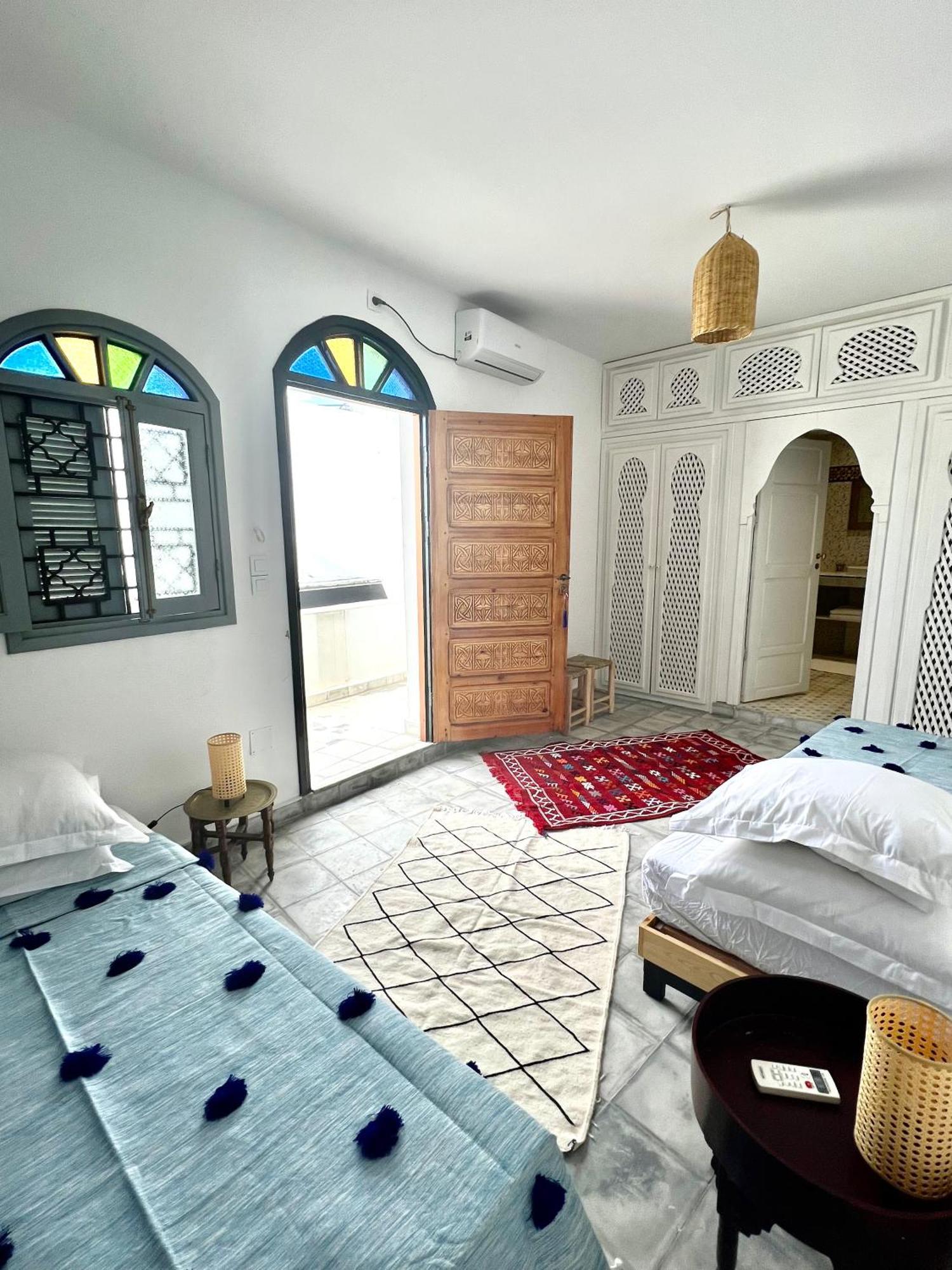 مبيت وإفطار أصيلة Dar Narjis المظهر الخارجي الصورة