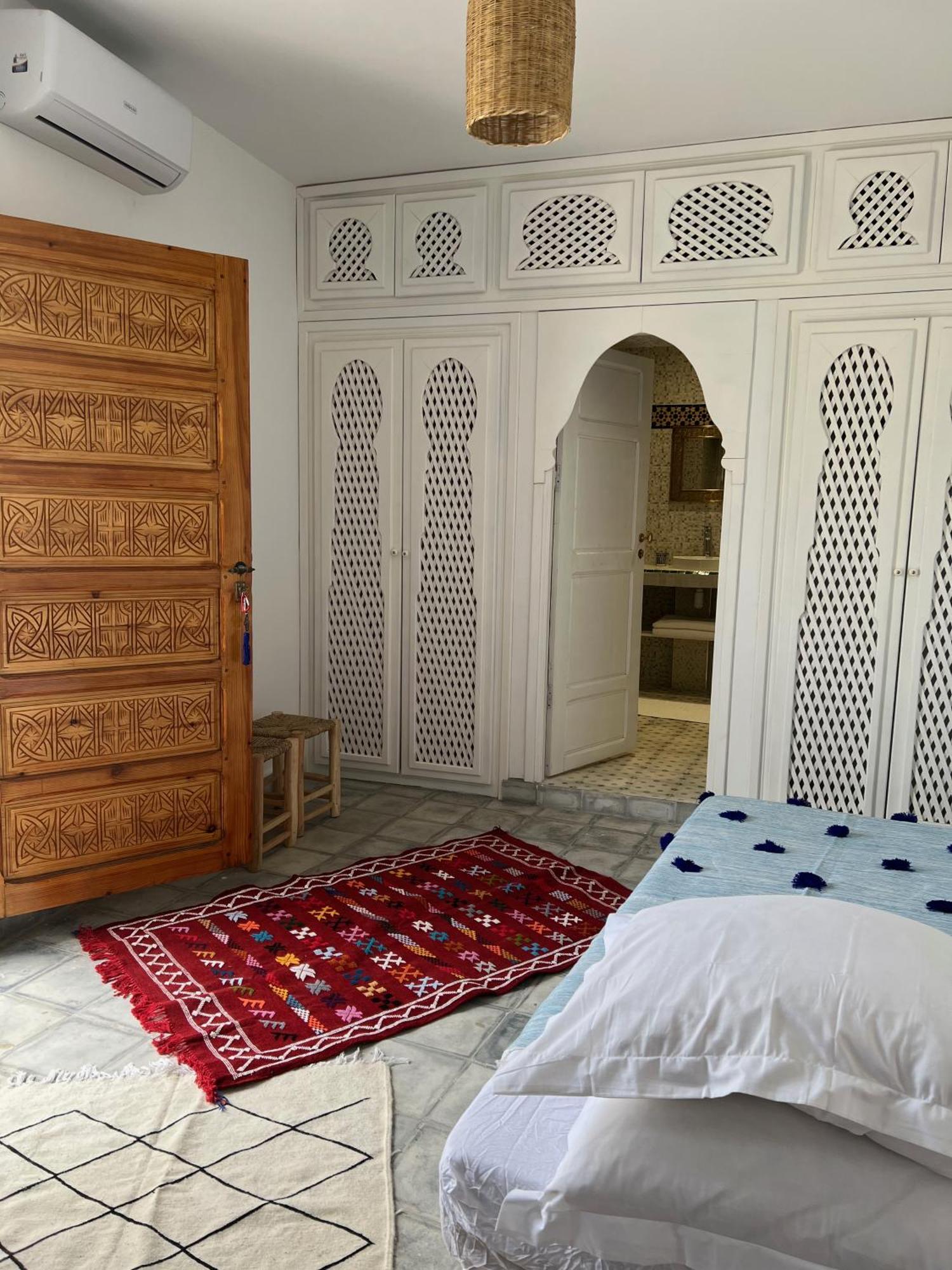 مبيت وإفطار أصيلة Dar Narjis المظهر الخارجي الصورة