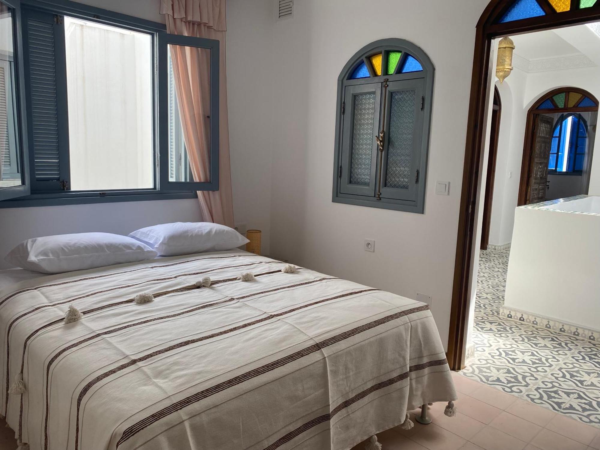 مبيت وإفطار أصيلة Dar Narjis المظهر الخارجي الصورة